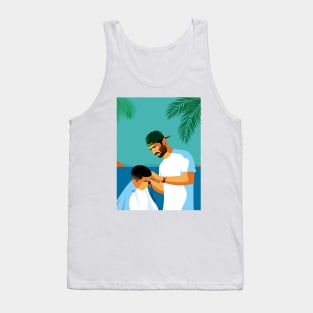 Cons cuts Tank Top